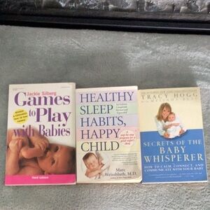3 baby coffee table books  of Baby Games Sleep Habits communication and calming
